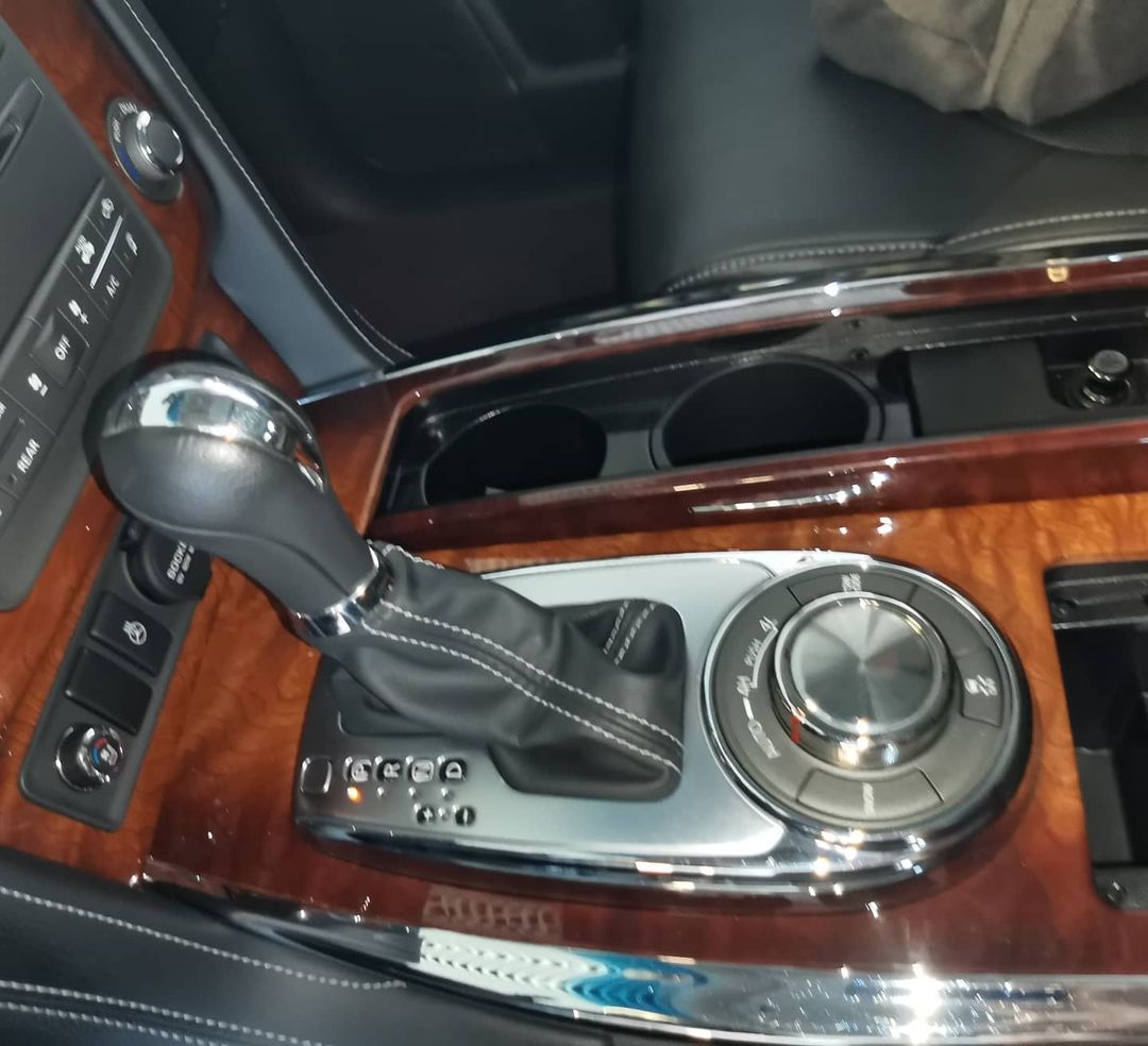 Осмотр Infiniti QX80 2017 г.в. 103.646 км.